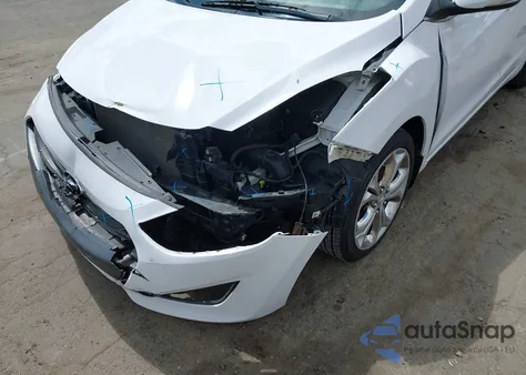 2014 Hyundai Elantra Gt из США, поврежденный, VIN KMHD35LH0EU173956